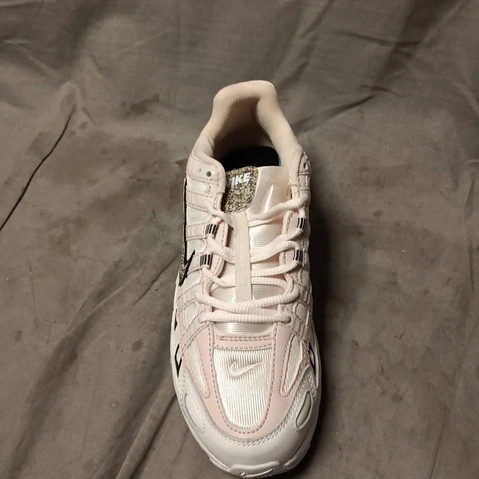NIKE P 6000 PINK TRAINERS SIZE 7