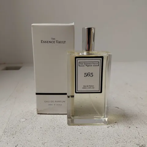 BOXED THE ESSENCE VAULT 100ML EAU DE PARFUM - 565