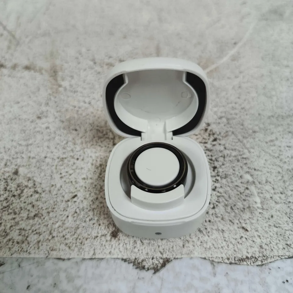 SOUL SMART SMART RING SIZE O-P SPACE BLACK BOXED WITH MANUAL