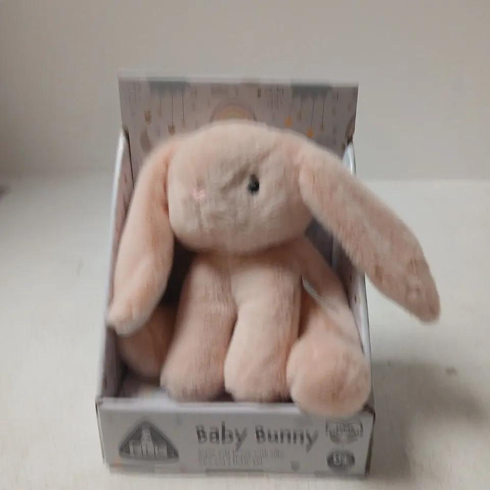EARLY LEARNING CENTER BABY BUNNY PLUSH TOY