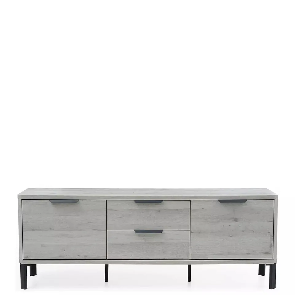 GREY OAK HARLEM TV UNIT