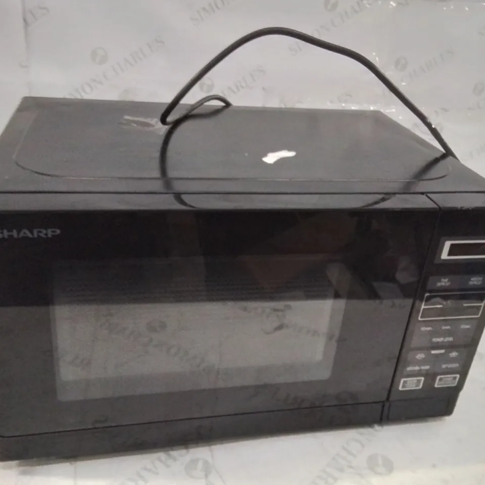 SHARP MICROWAVE OVEN 