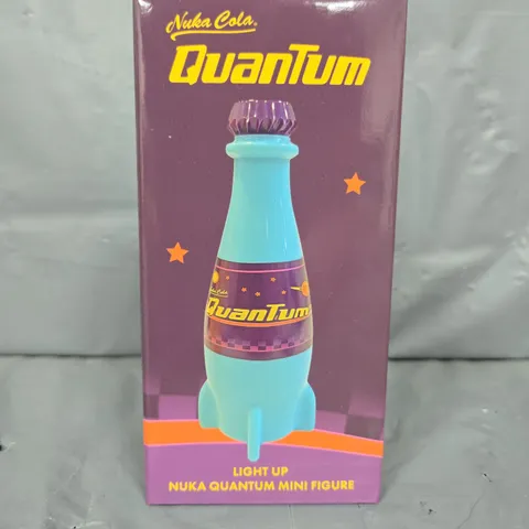 BOXED AND SEALED BETHESDA FALLOUT NUKA COLA QUANTUM MINI FIGURE