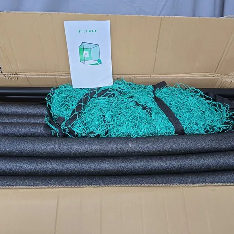 HILLMAN TARGET PRACTICE SHELTER WITH BACKSTOP NETTING - BOX 2 OF 2