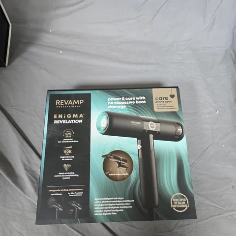 REVAMP ENIGMA REVELATION HAIR DRYER – BOXED (PROFESSIONAL)