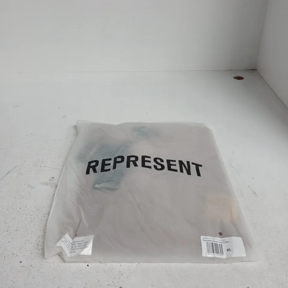 REPRESENT OWNERS CLUB T‑SHIRT – MUSHROOM, XL