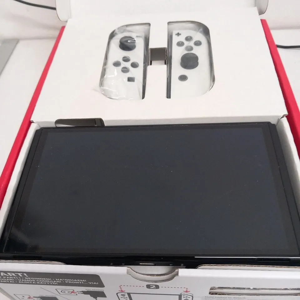 BOXED NINTENDO SWITCH OLED MODEL