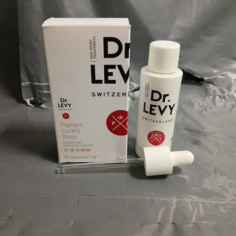 BOXED DR. LEVY PIGMENT CONTROL DROPS 30ML