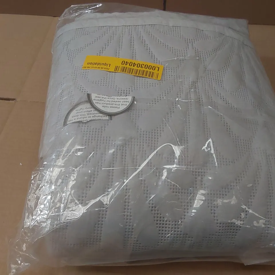 BAGGED SERENE 230 X 200CM BEDSPREAD 