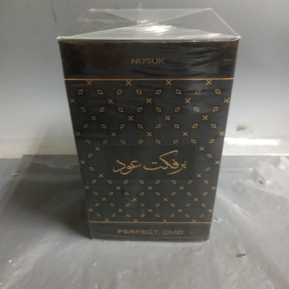 SEALED X6 NUSUK "PERFECT OUD" EAU DE PARFUM 100ML