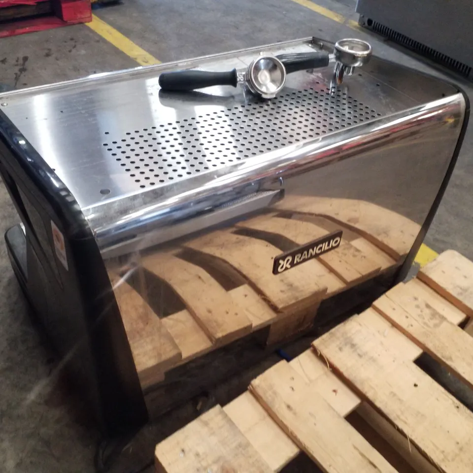 RANCILIO RAN7-2 COMMERCIAL 2 BARRISTA COFFEE MACHINE 