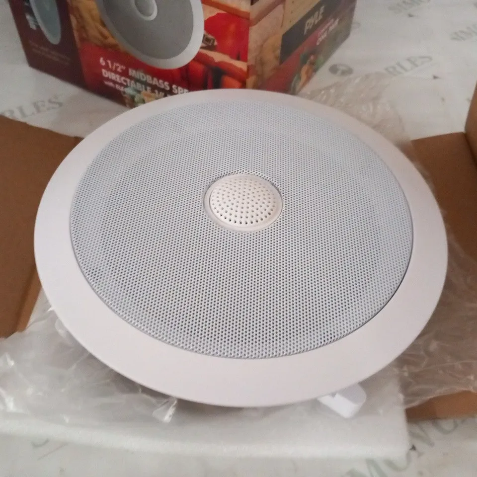 BOXED PYLE PDIC60 IN CEILING 2 WAY SPEAKER SYSTEM