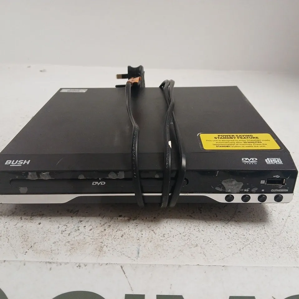 BUSH DVD PLAYER – BLACK
