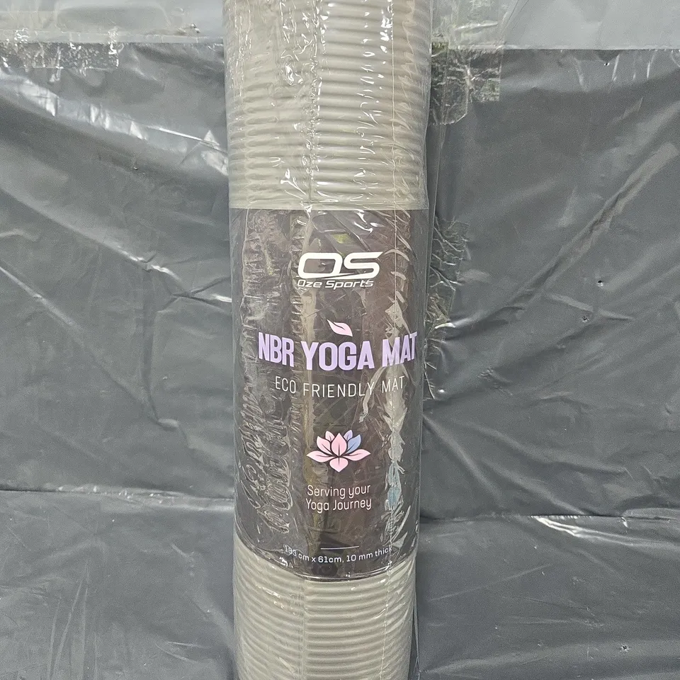 SEALED OZE SPORTS NBR YOGA MAT