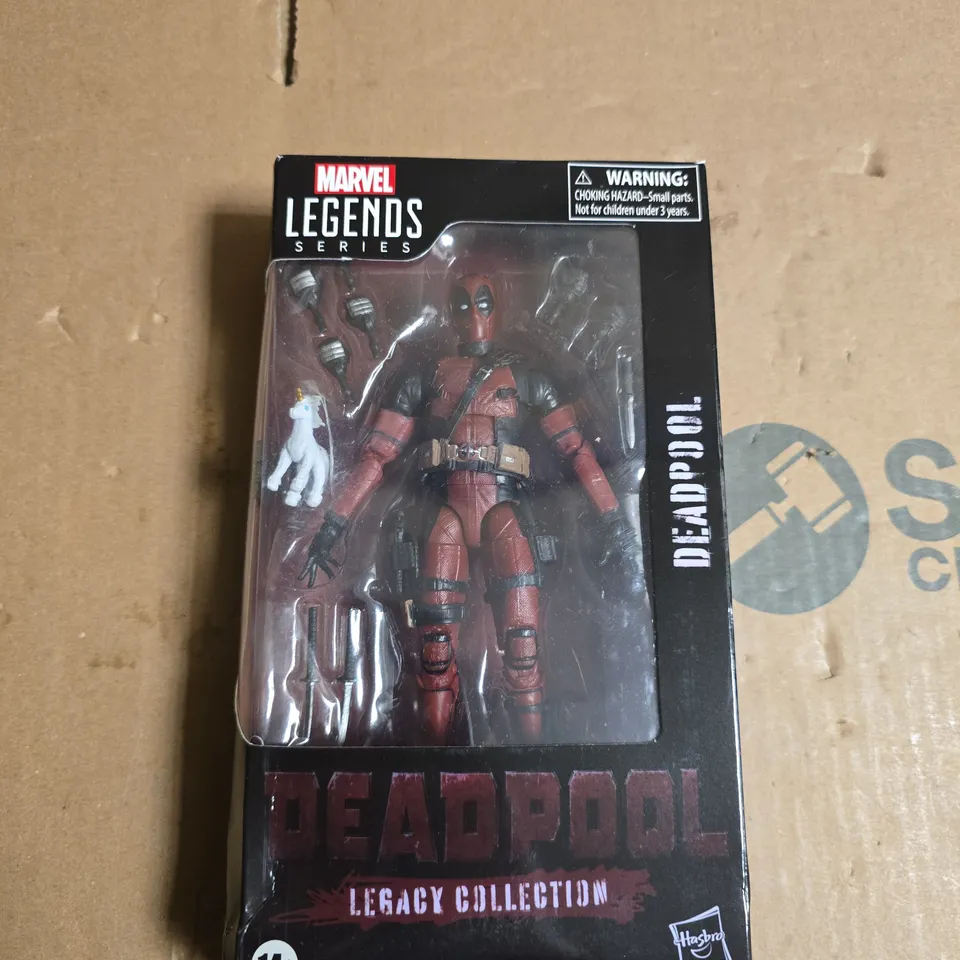MARVEL LEGENDS SERIES DEADPOOL – LEGACY COLLECTION ACTION FIGURE (BOXED)