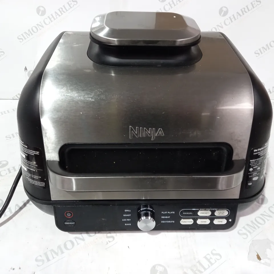 NINJA FOODI MAX PRO HEALTH GRILL & AIR FRYER AG651UK