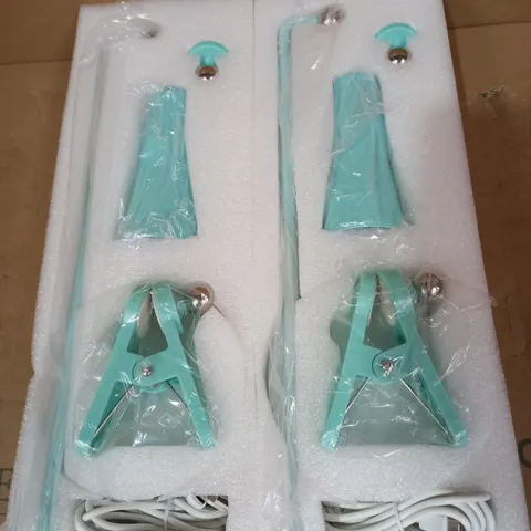 AURAGLOW SET OF MAGNETIC DESK LIGHTS IN GIFT BOXES