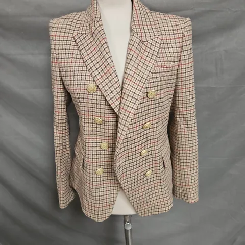 HOLLAND COOPER KNIGHTSBRIDGE BLAZER IN CHARLTON TWEED SIZE 12