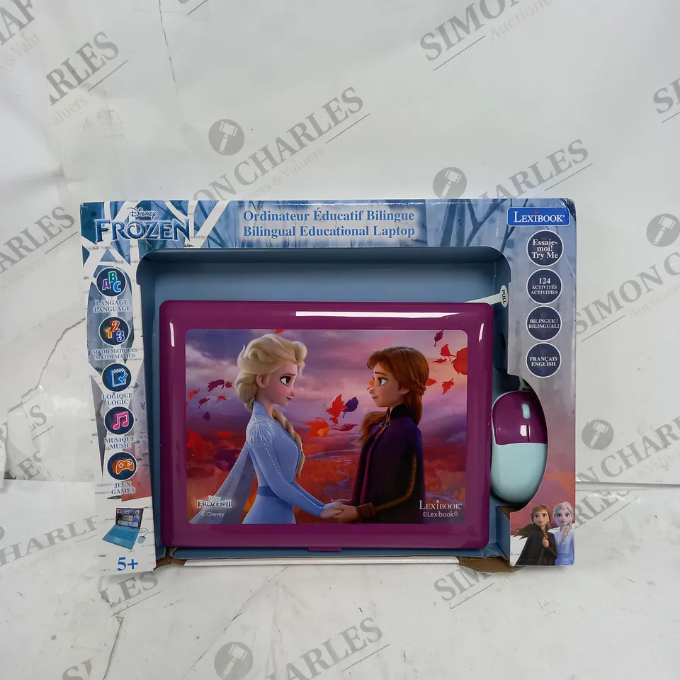 DISNEY FROZEN BILINGUAL EDUCATIONAL LAPTOP 