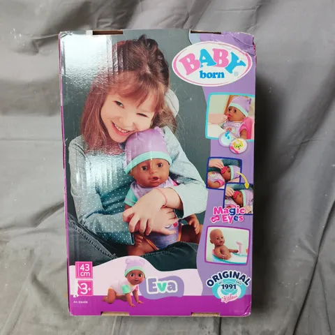 BOXED BABY BORN EVA 