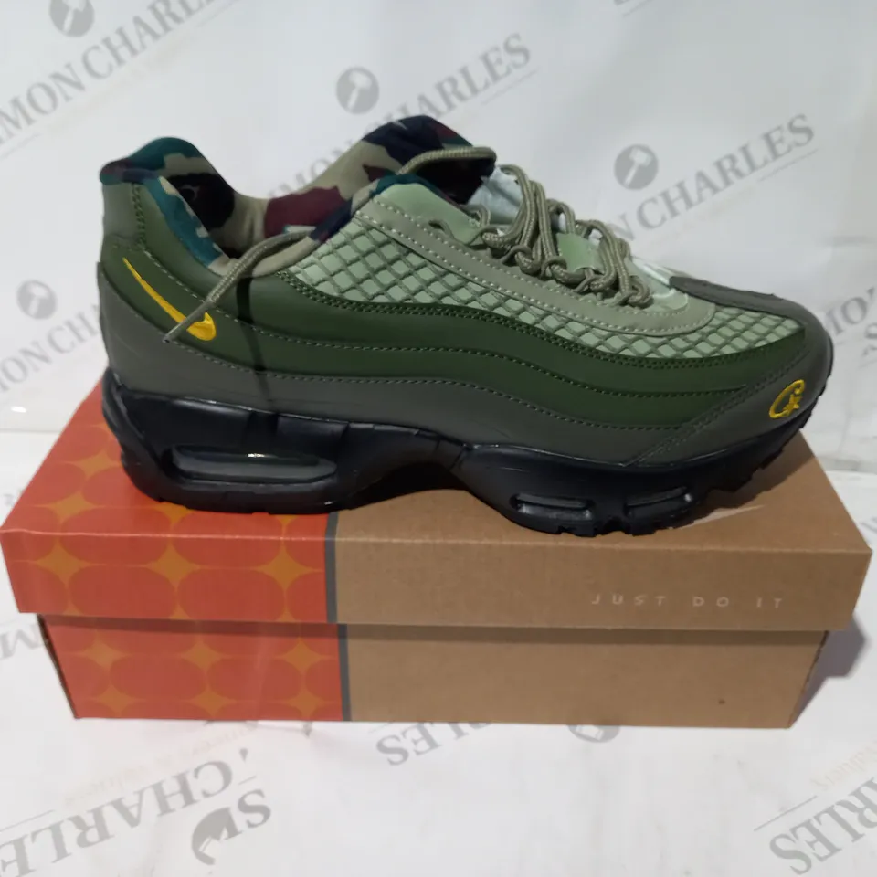 NIKE AIR MX 95 TT GREY/JADE SIZE 8.5