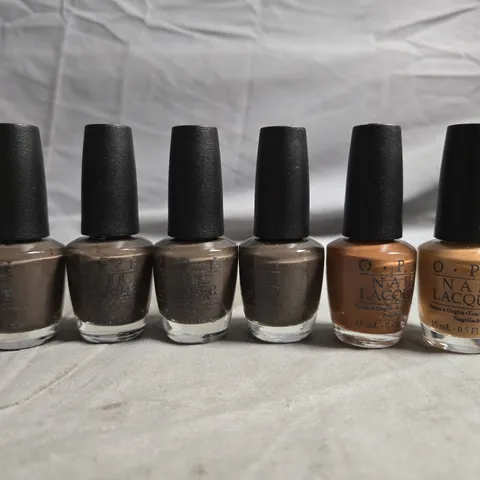 OPI NAIL LACQUER SIX-BOTTLE SET