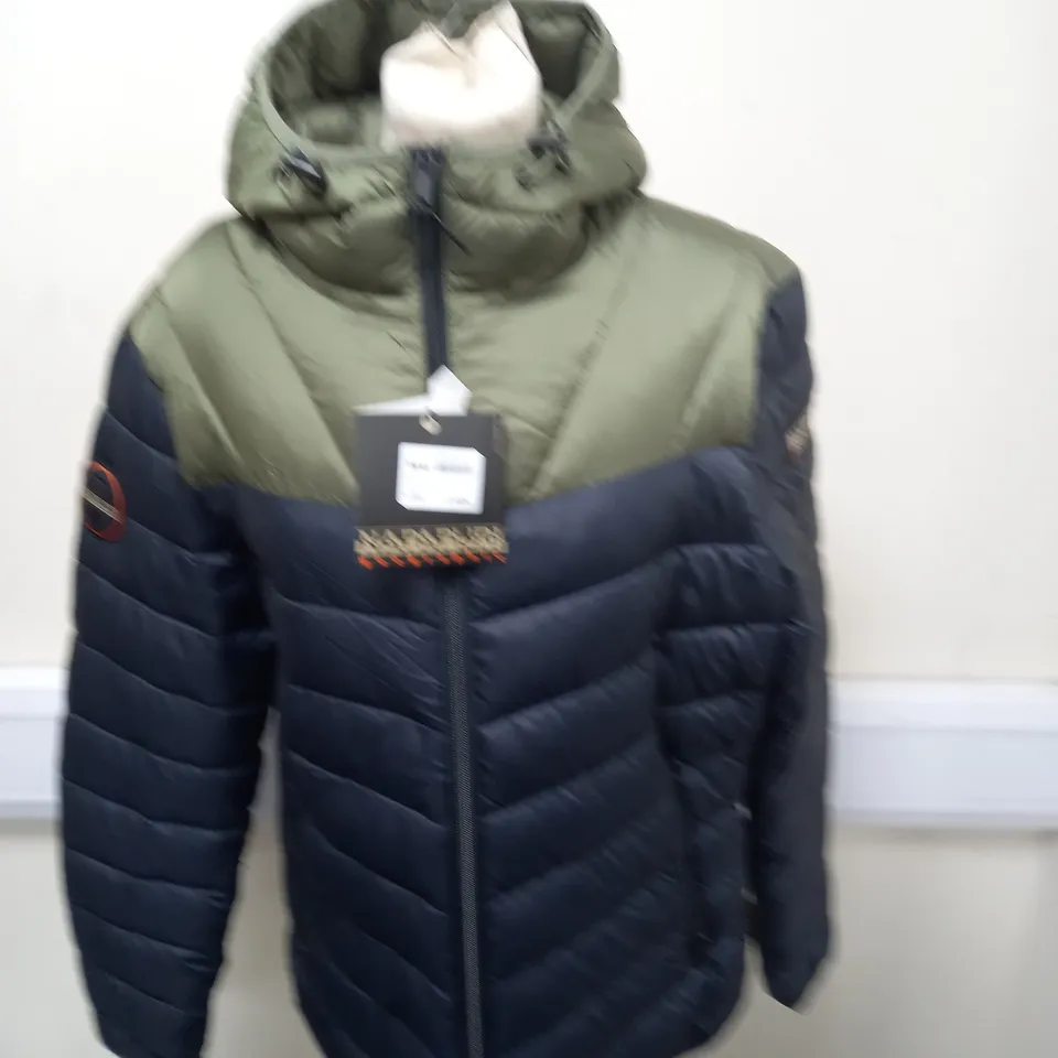 NAPAPIJRI AERONS BUBBLE COAT SIZE L
