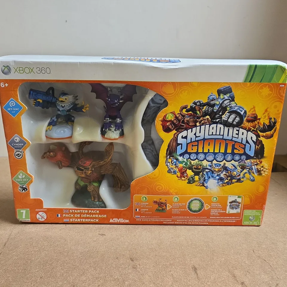 XBOX 360 SKYLANDERS GIANTS STARTER PACK – BOXED