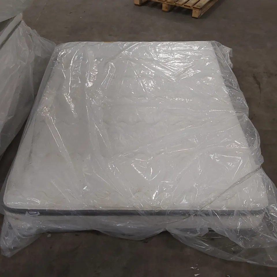 QUALITY BAGGED NOVILLA 25cm GEL COOLING MEMORY FOAM 5' KING MATTRESS 