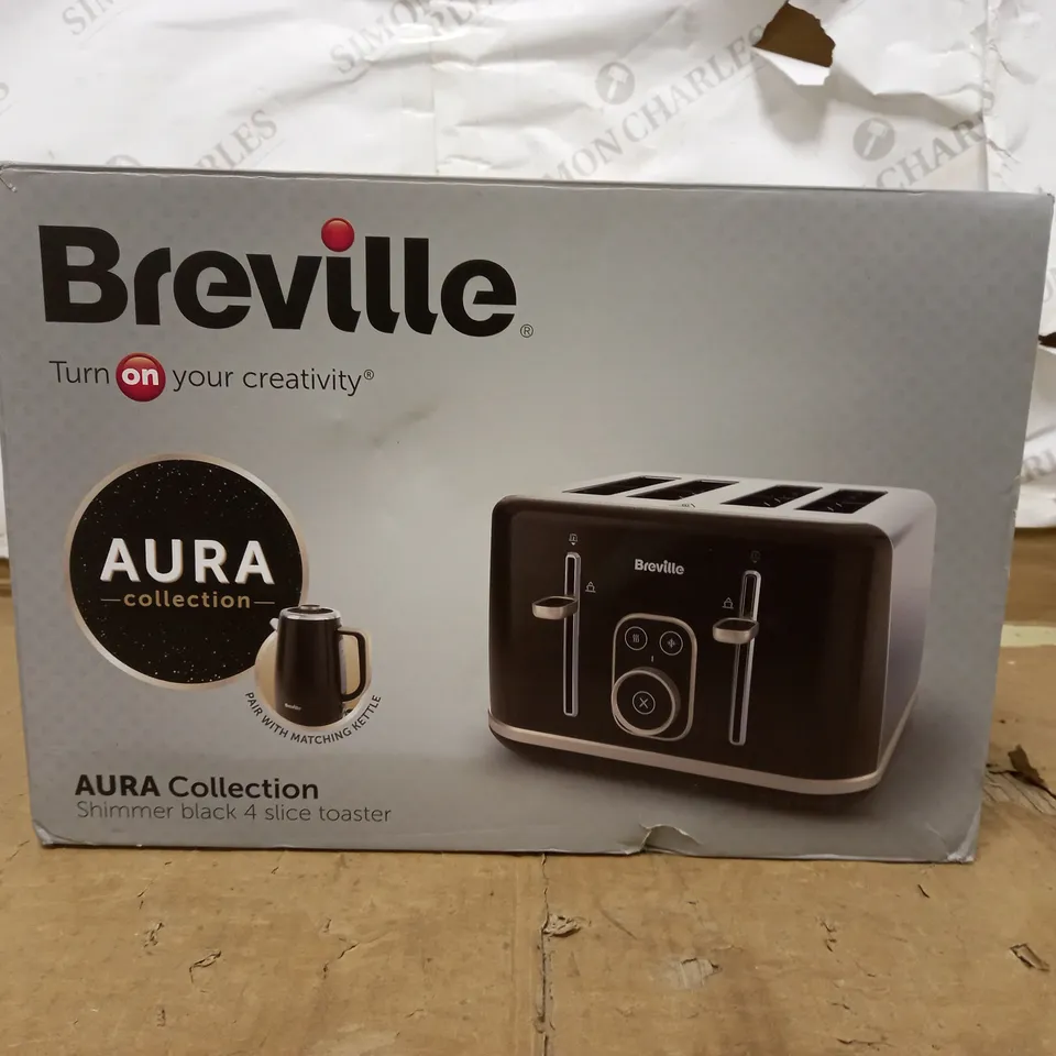 BREVILLE AURA 4 SLICE TOASTER