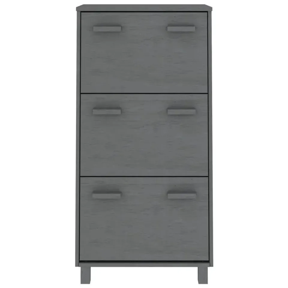 BOXED 18 PAIR FLIP DOWN SHOE STORAGE 