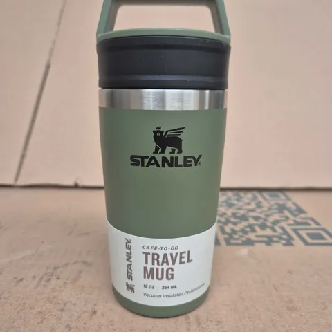 STANLEY CAFÉ-TO-GO TRAVEL MUG, 12 OZ (354 ML), GREEN