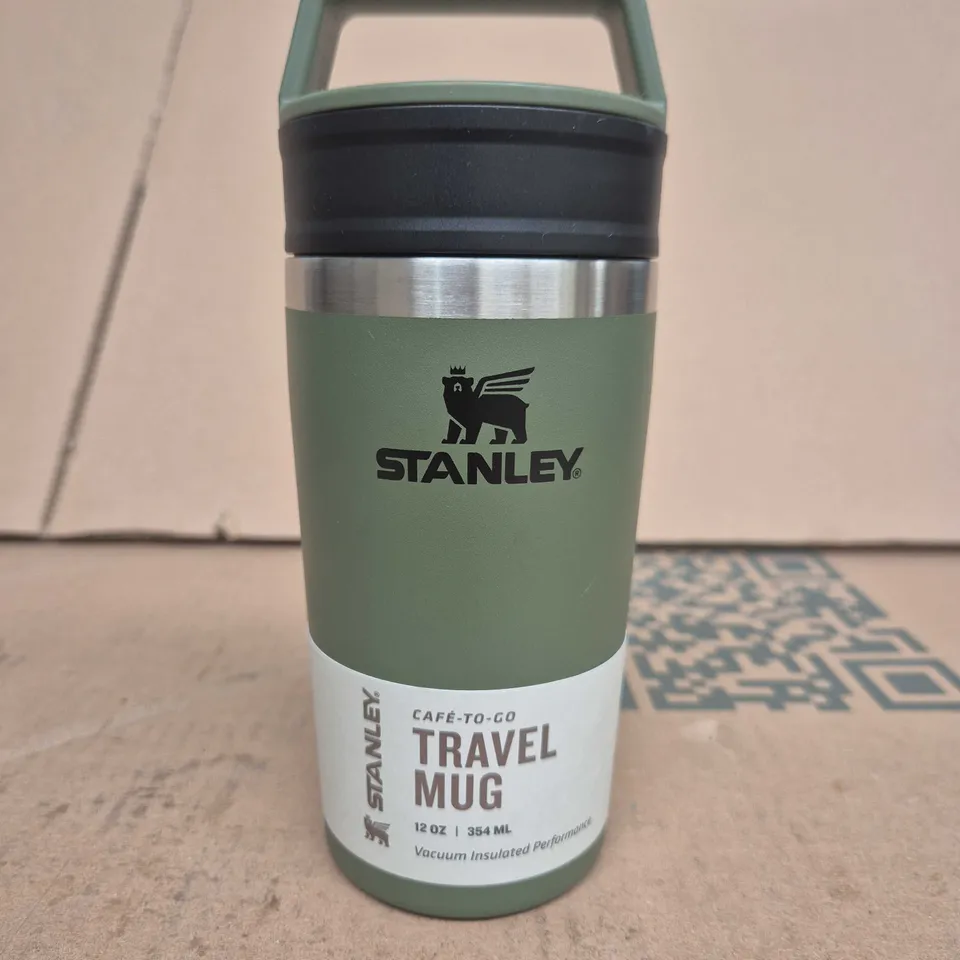 STANLEY CAFÉ-TO-GO TRAVEL MUG, 12 OZ (354 ML), GREEN
