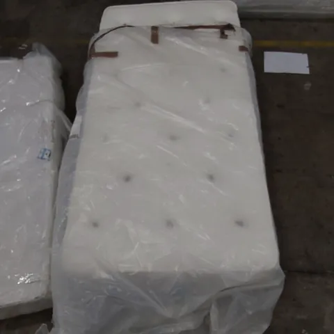 QUALITY BAGGED 3FT SINGLE POCKET SPRUNG MATTRESS