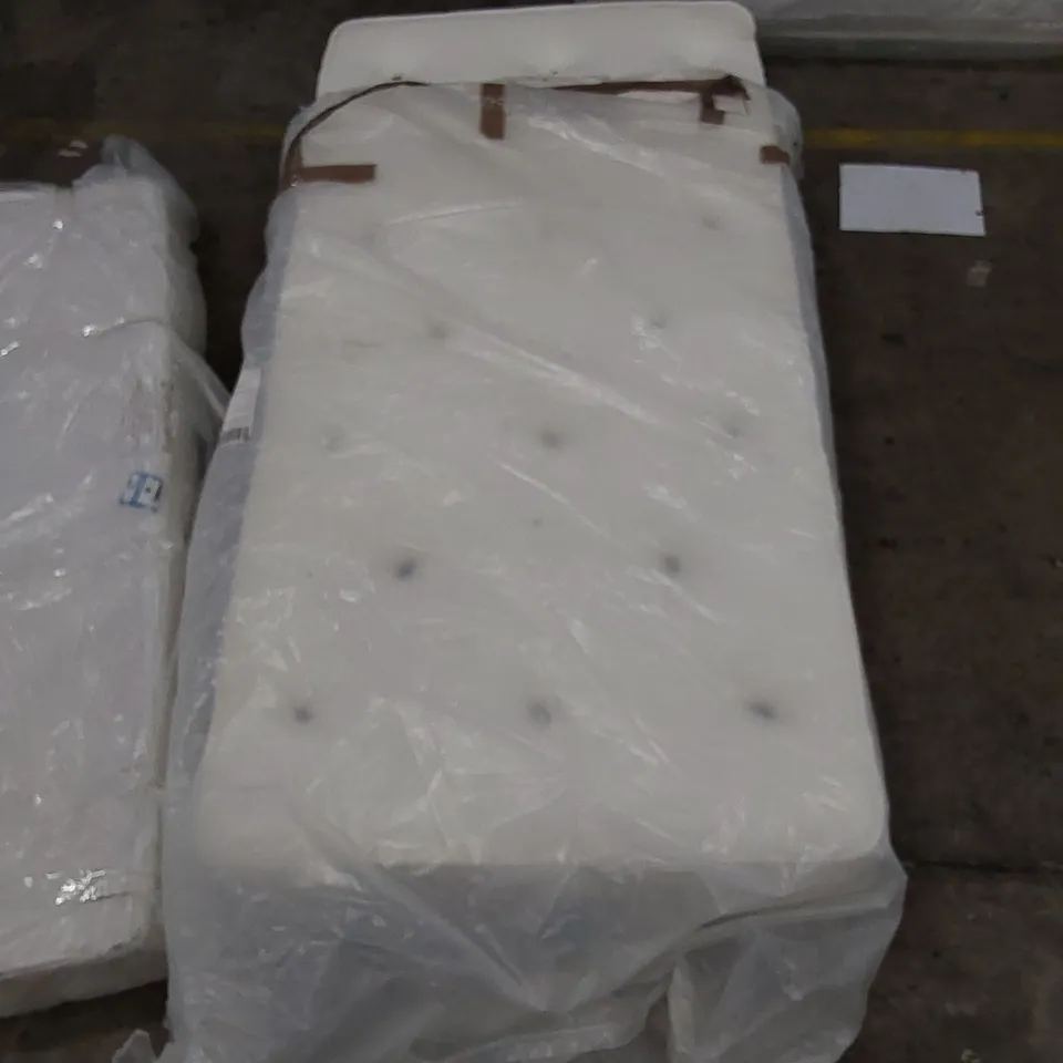 QUALITY BAGGED 3FT SINGLE POCKET SPRUNG MATTRESS 