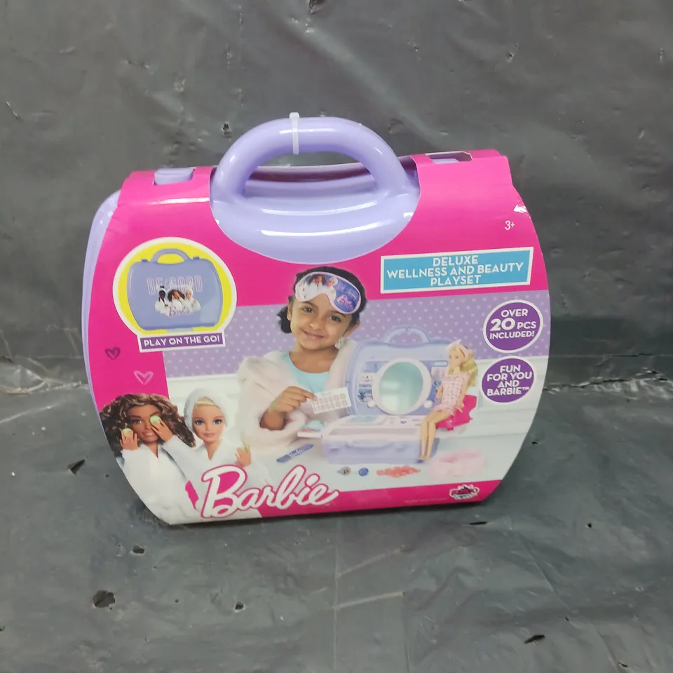 BARBIE BEAUTY & GLAM PLAYSET  RRP £14.99