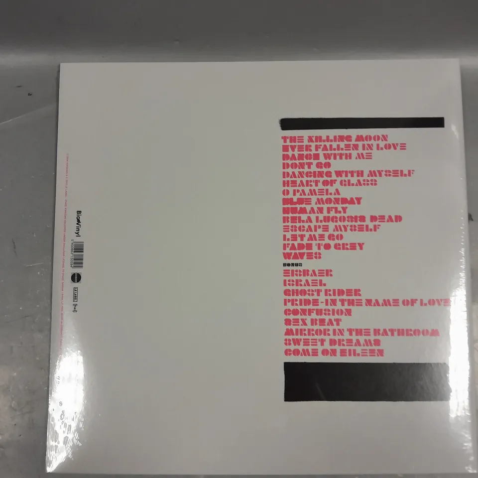 SEALED NOUVELLE VAGUE BANDE A PART LIMITED EDITION VINYL 