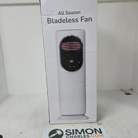 BLISS & BEYOND ALL SEASON BLADELESS FAN β BOXED