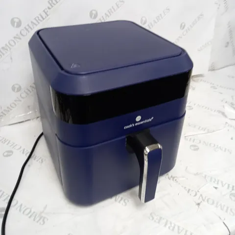 COOK'S ESSENTIALS 5.8L AIR FRYER NAVY