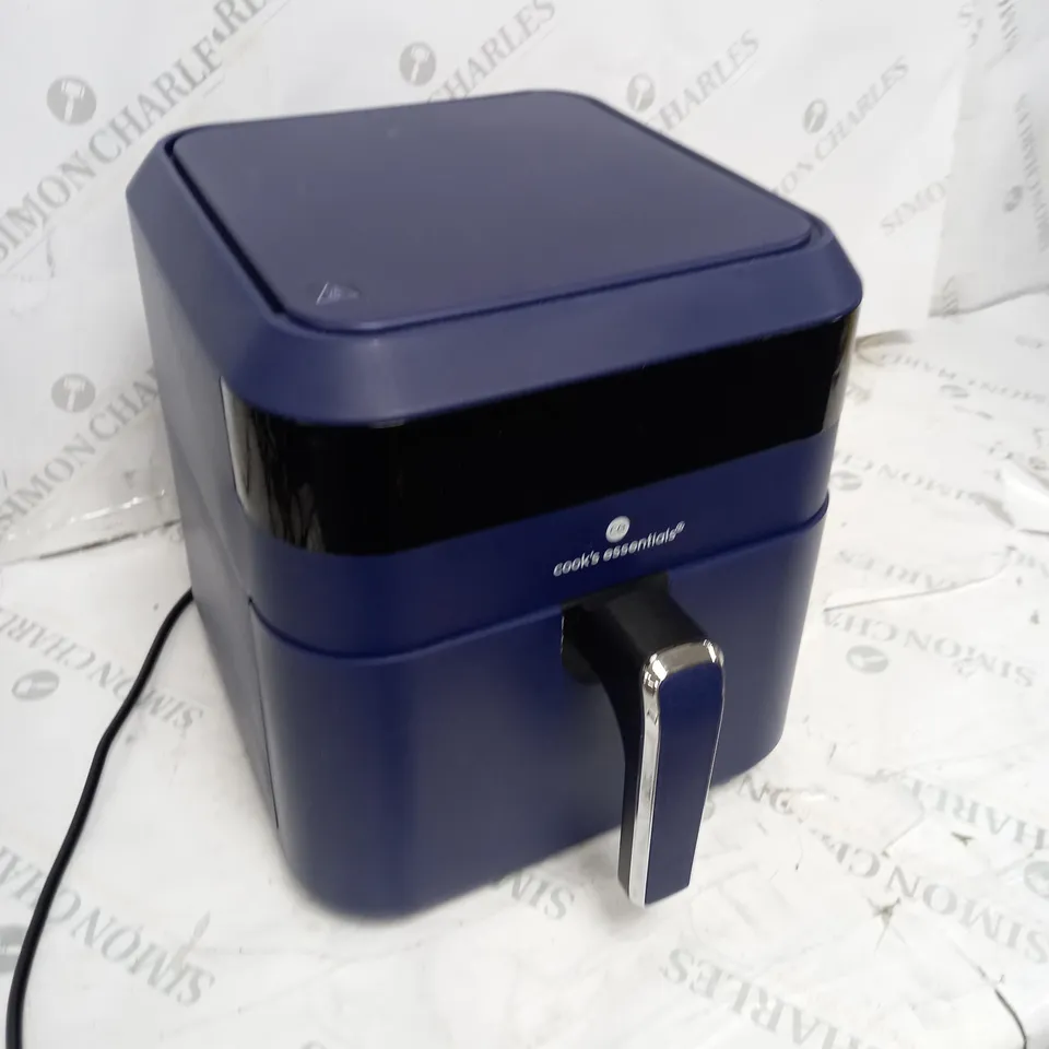 COOK'S ESSENTIALS 5.8L AIR FRYER NAVY
