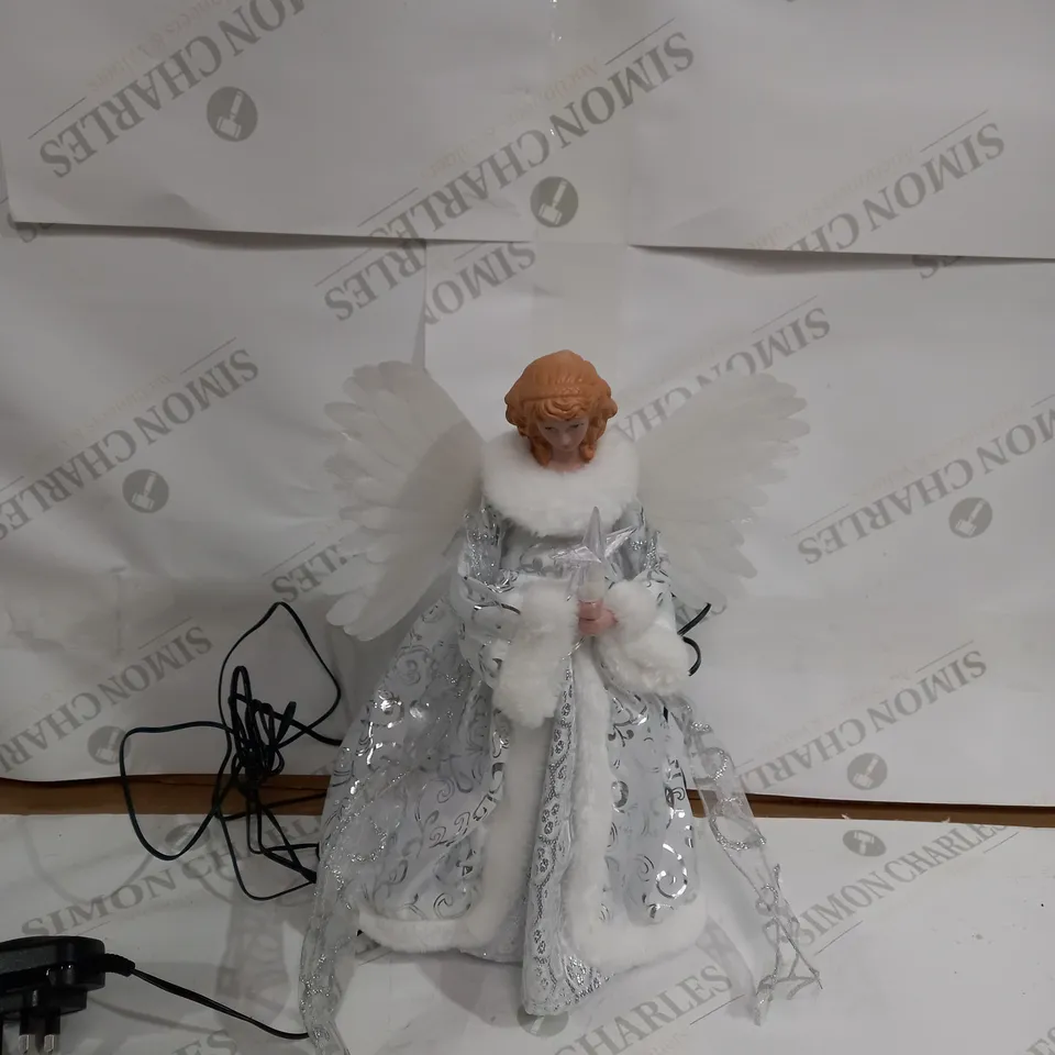 MR CHRISTMAS FIBER OPTIC ANIMATED ANGEL