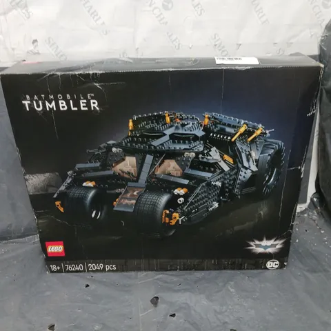 BOXED LEGO 76240 BATMAN THE DARK KNIGHT TRILOGY BATMOBILE TUMBLER 76240