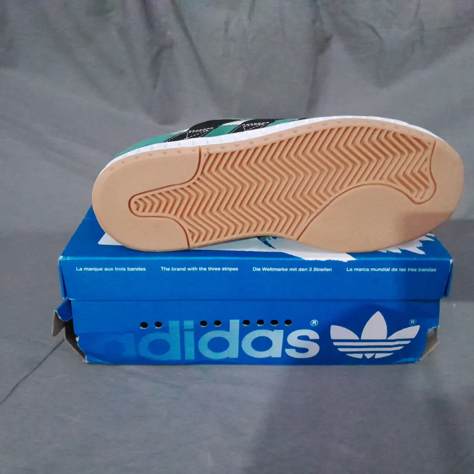 BOXED PAIR OF ADIDAS LWST SHOES SIZE 5.5