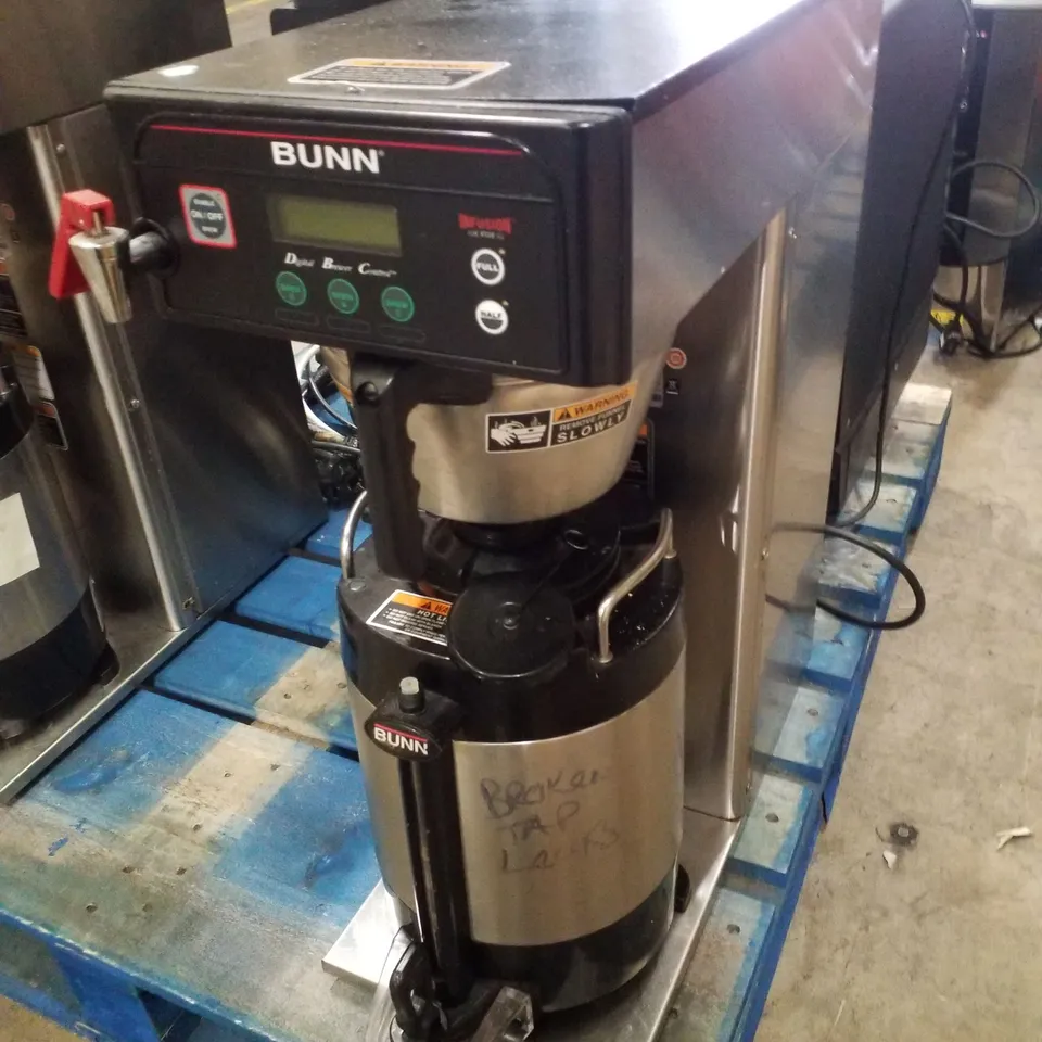 BUNN ICBA FILTER BULK BREW COFFEE MACHINE