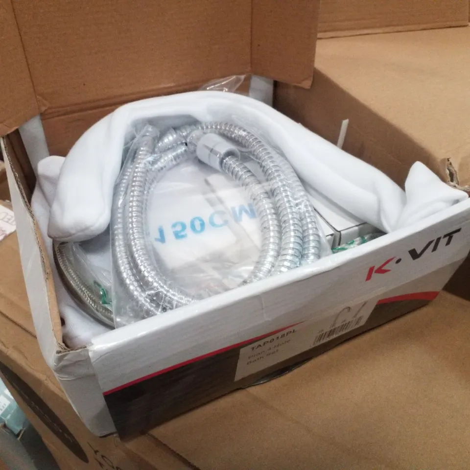 BOXED K.VIT PLAN 4 HOLE BATH SET