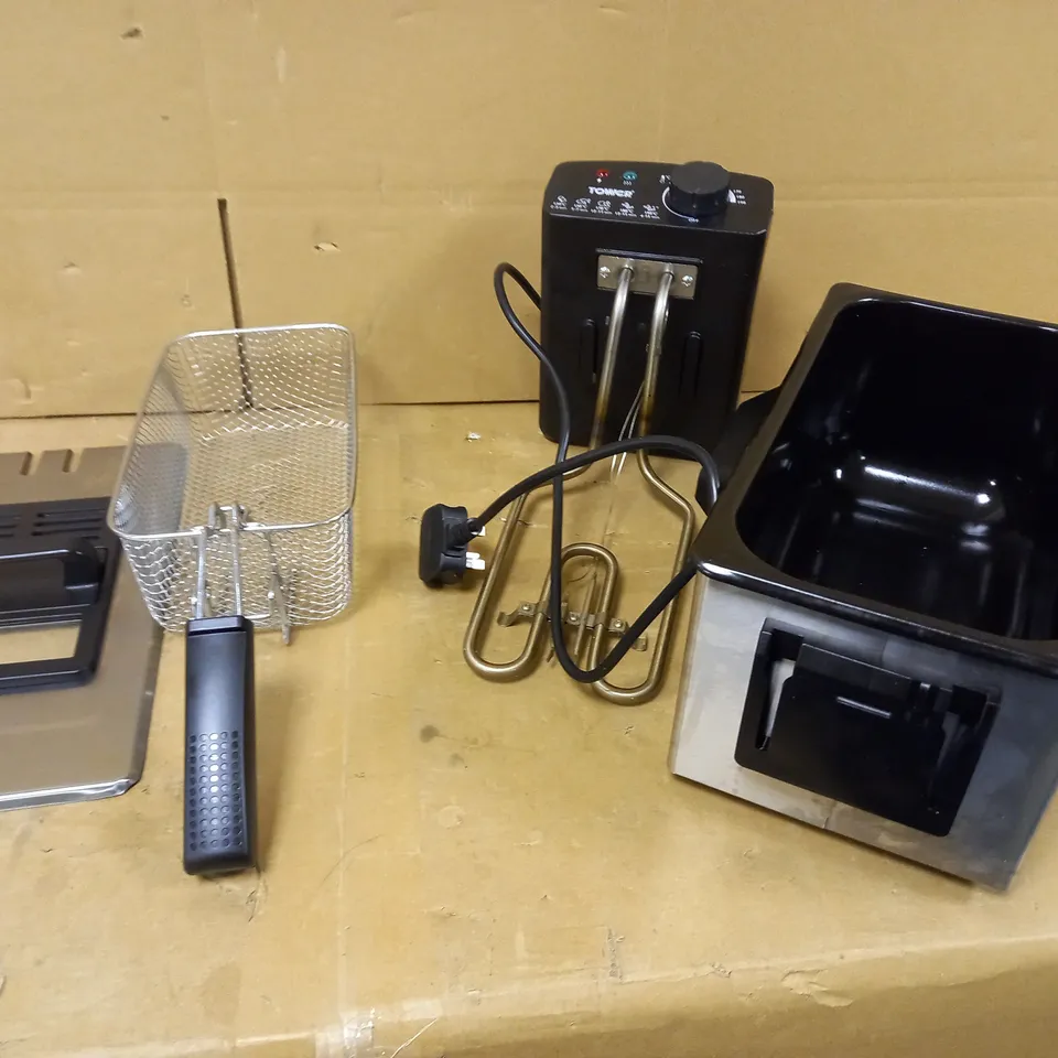 TOWER STAINLESS STEEL DEEP FAT FRYER 
