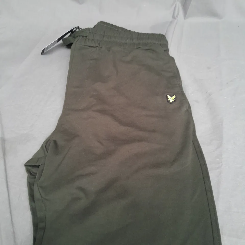 LYLE AND SCOTT EARL ZIP LOUNGE PANTS SIZE L