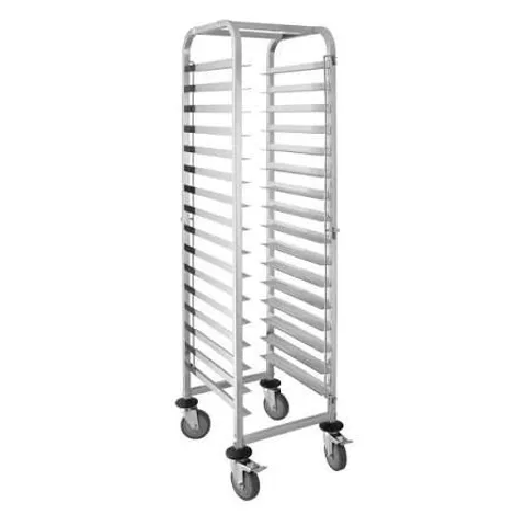BOXED VOGUE 16 LEVEL TRAY CLEARING TROLLEY