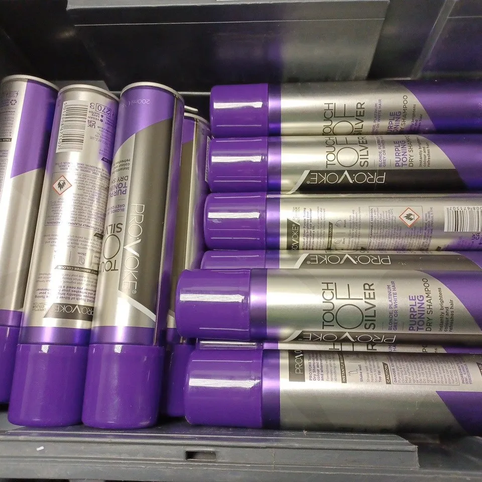 APPROXIMATELY 20 PROVOKE TOUCH OF SILVER DRY SHAMPOO - COLLECTION ONLY