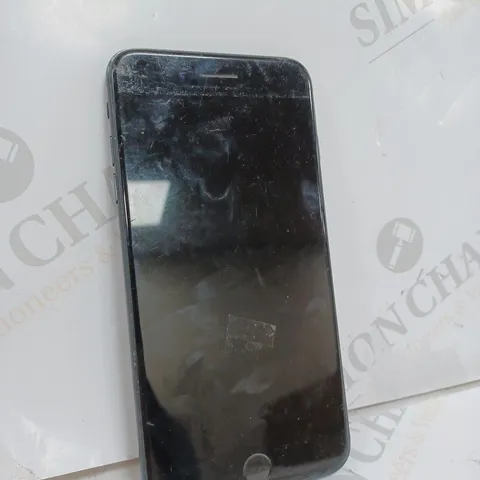 UNBOXED IPHONE MODEL A1784 IN BLACK